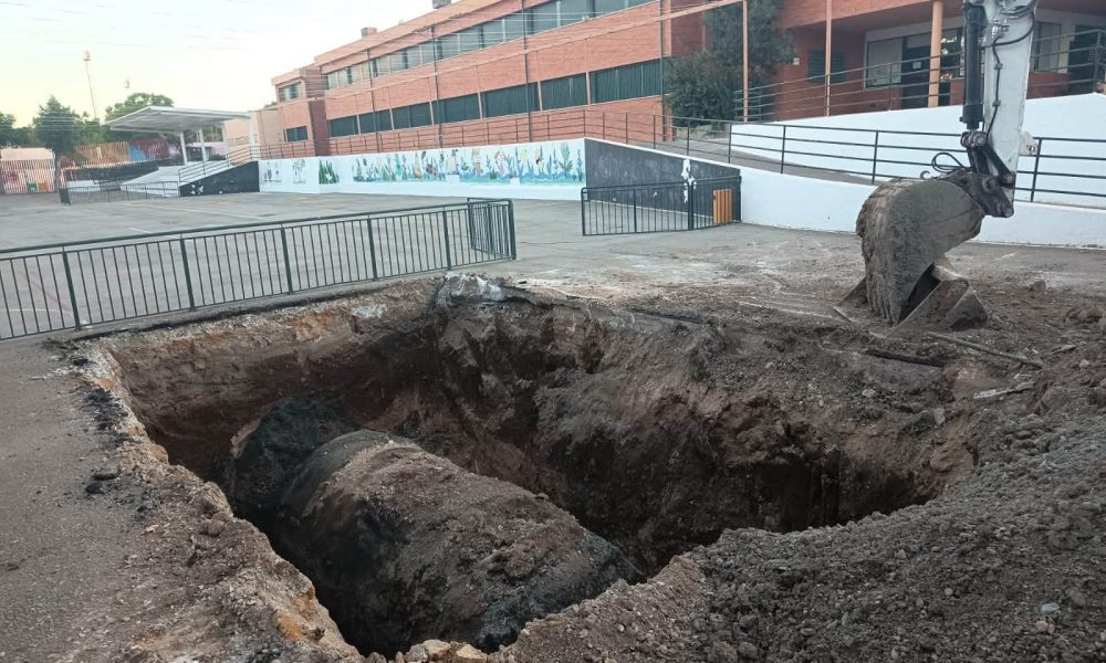 Obras colegio Herrera