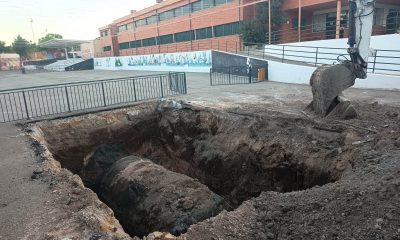 Obras colegio Herrera
