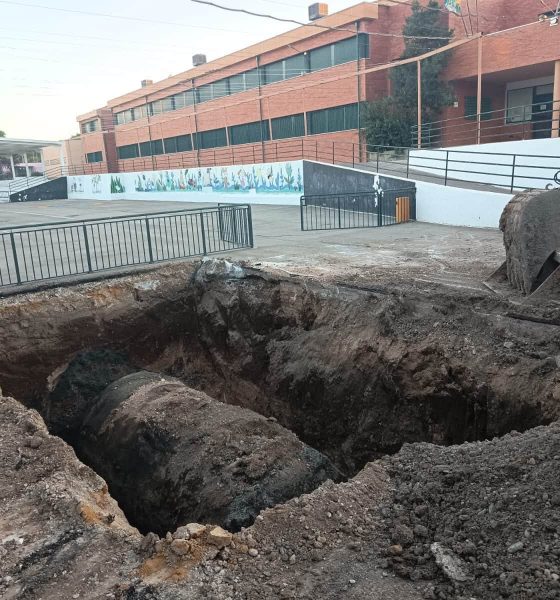 Obras colegio Herrera