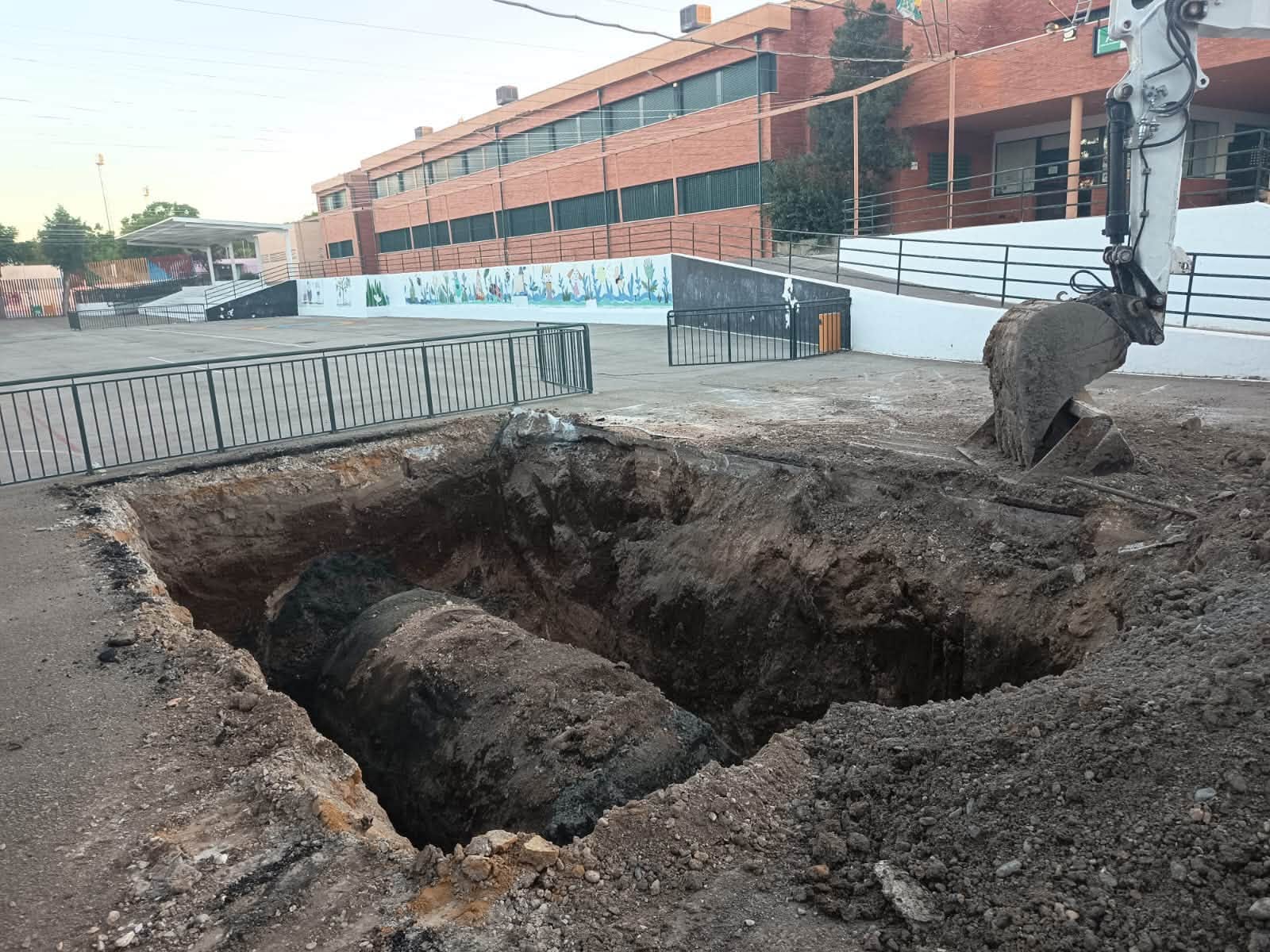 Obras colegio Herrera