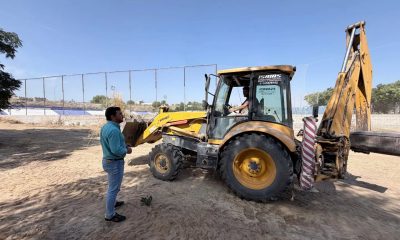 Obras deportes Huevar