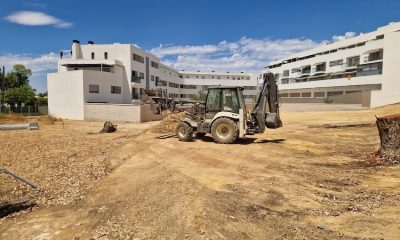 Obras viviendas Carmona