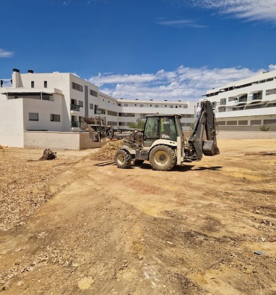 Obras viviendas Carmona
