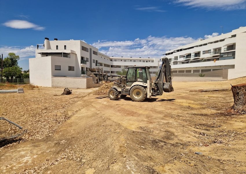 Obras viviendas Carmona