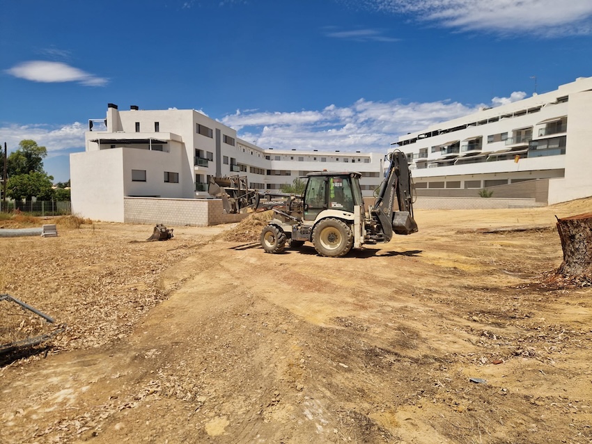 Obras viviendas Carmona