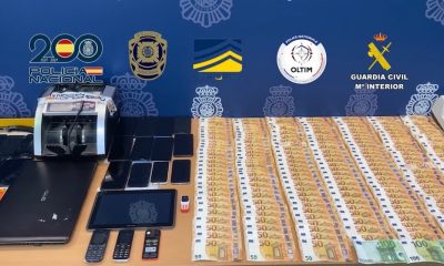 Policia dinero