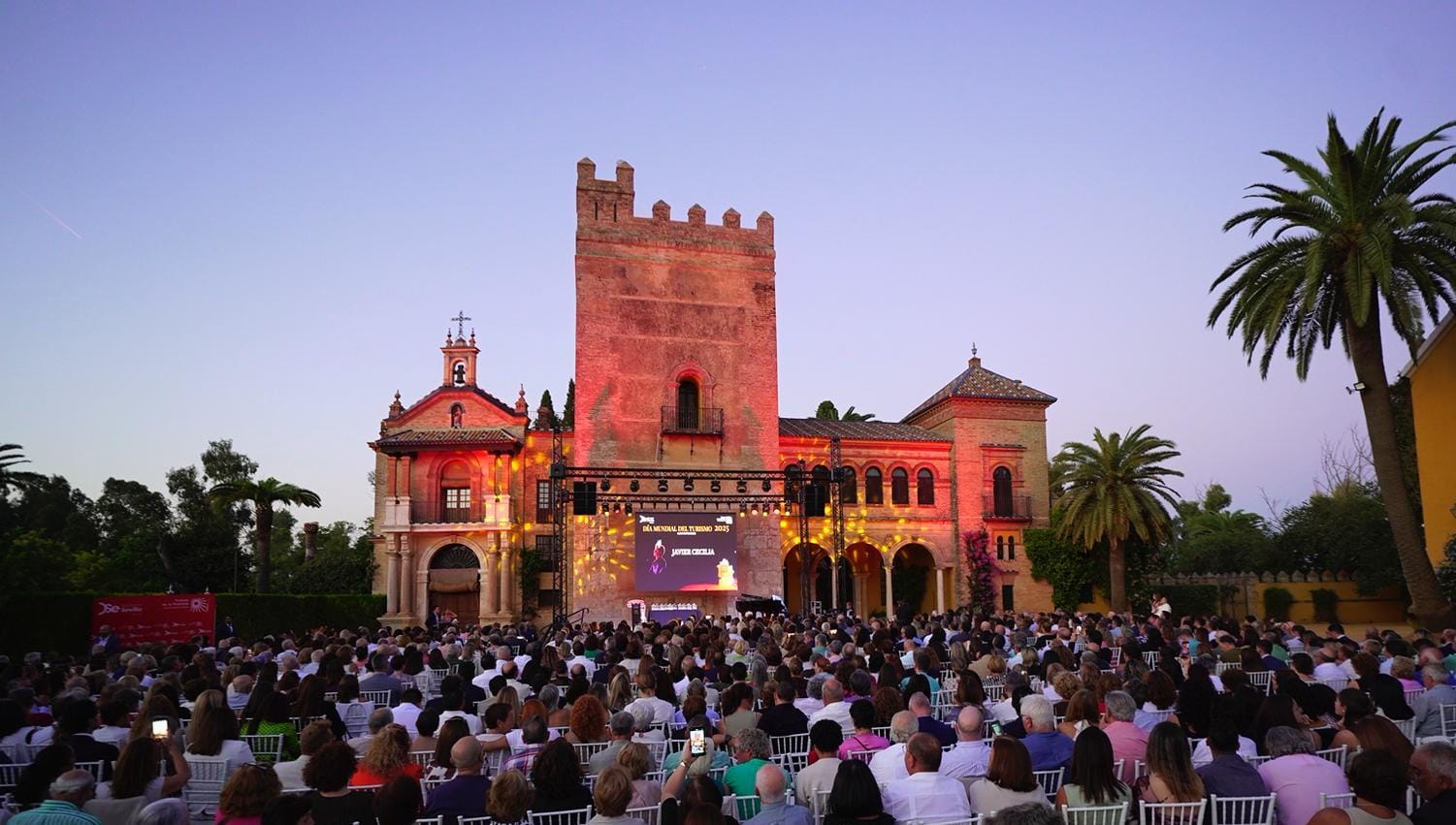 Premio excelencia Prodetur castillo fuentes de andalucia