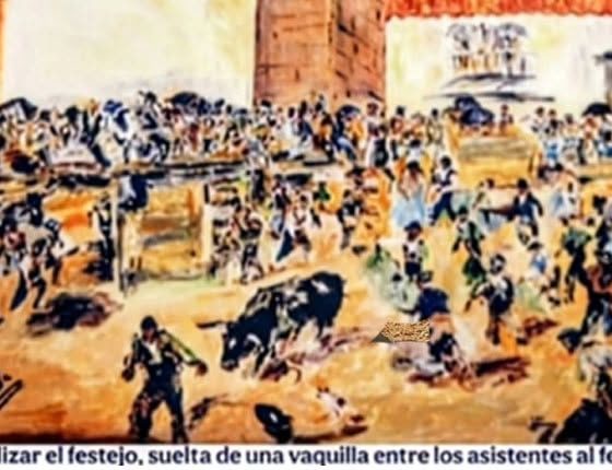 Puebla de los Infantes cartel toros