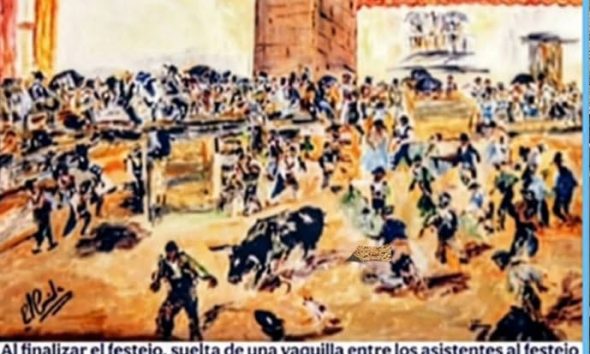 Puebla de los Infantes cartel toros