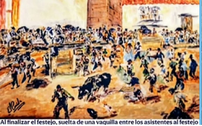 Puebla de los Infantes cartel toros