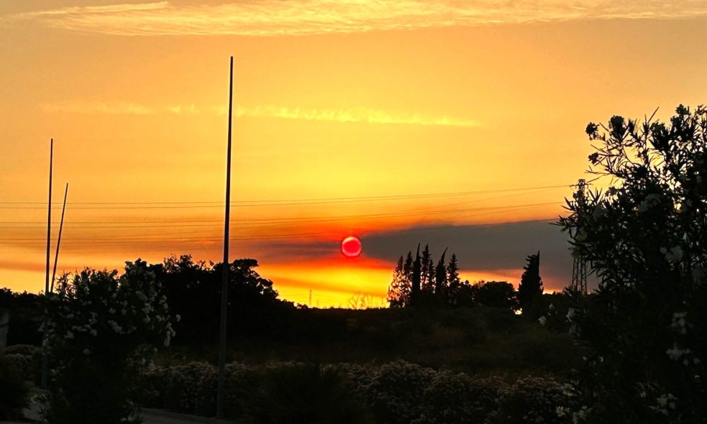 Puesta de sol