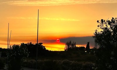 Puesta de sol