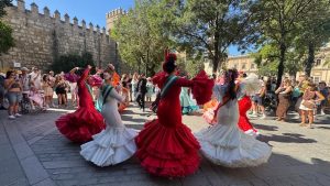 Sevillanas baile