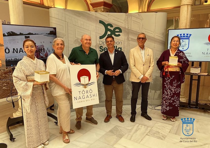 Toro Nagashi Coria