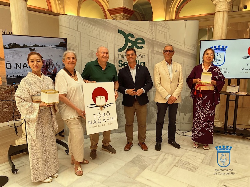 Toro Nagashi Coria