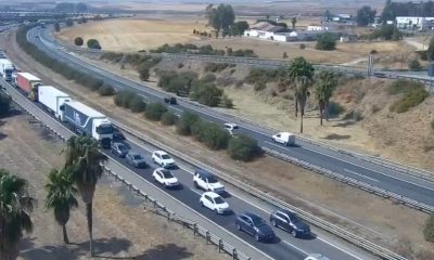 Trafico autopista atasco 1