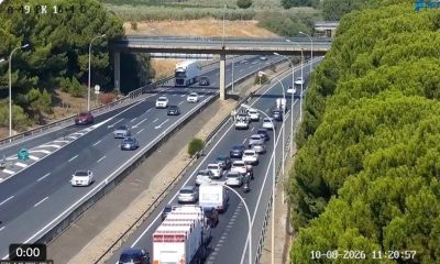 Trafico autopista atasco
