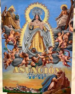 Virgen Asuncion Huevar 1