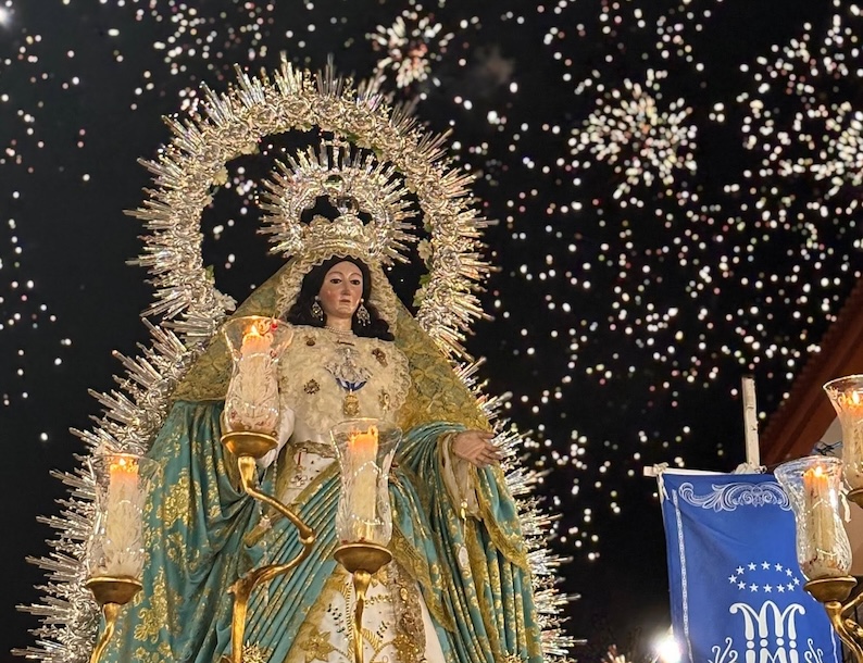 Virgen Asuncion Huevar 3