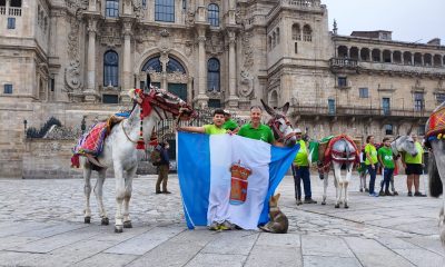 camino santiago en burro desde Las Pajanosas 3