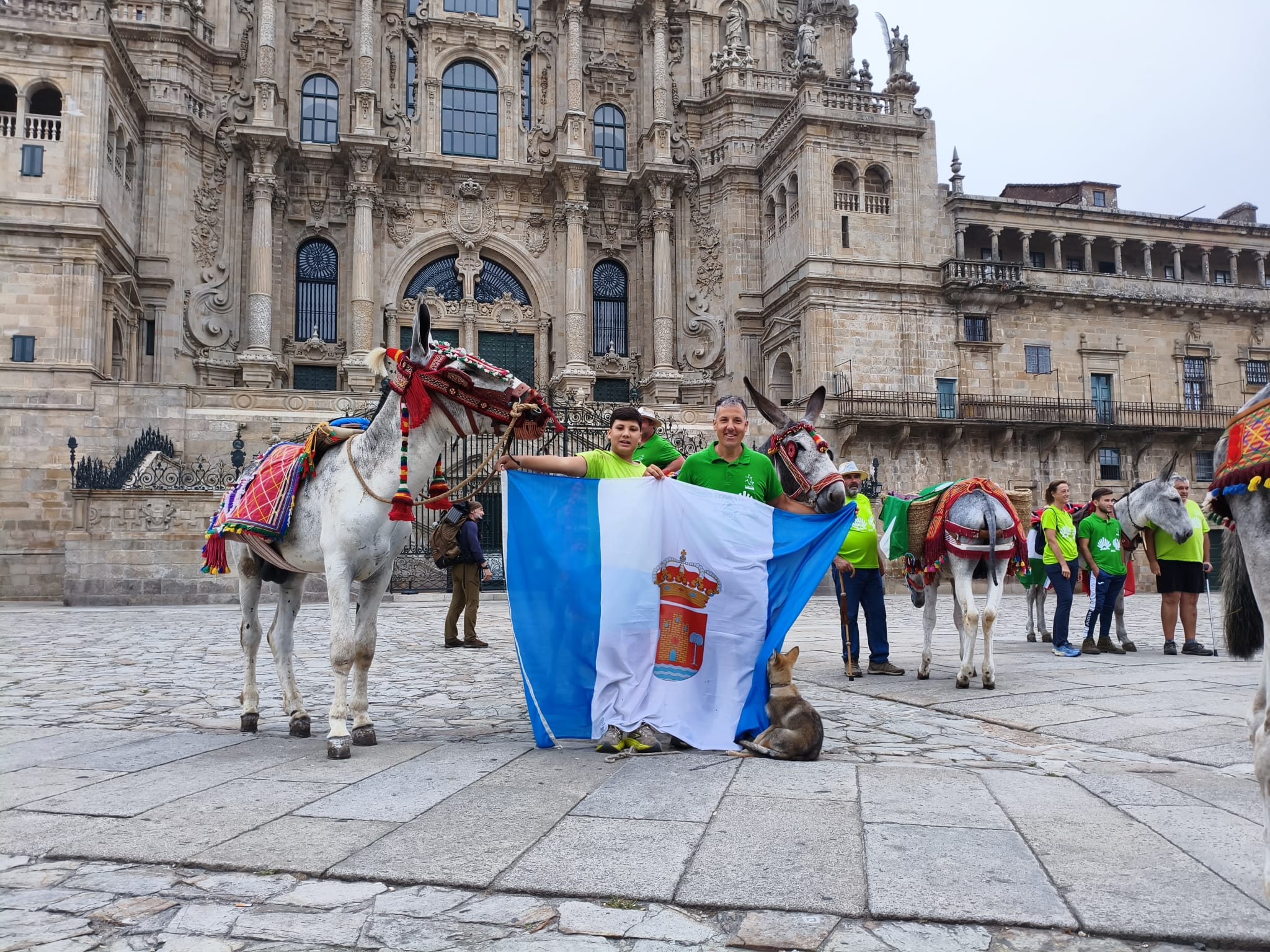 camino santiago en burro desde Las Pajanosas 3