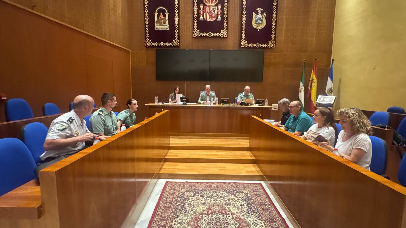 junta local de seguridad arahal