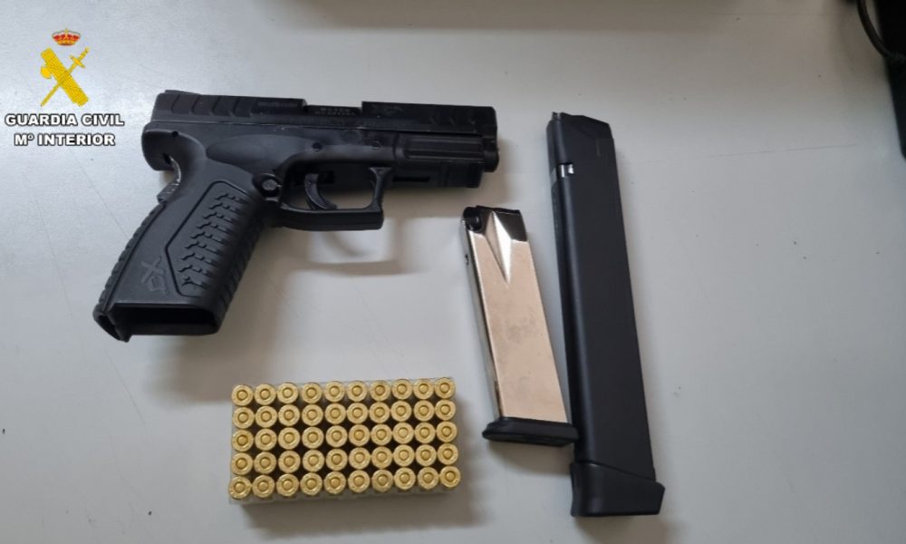 pistola armas