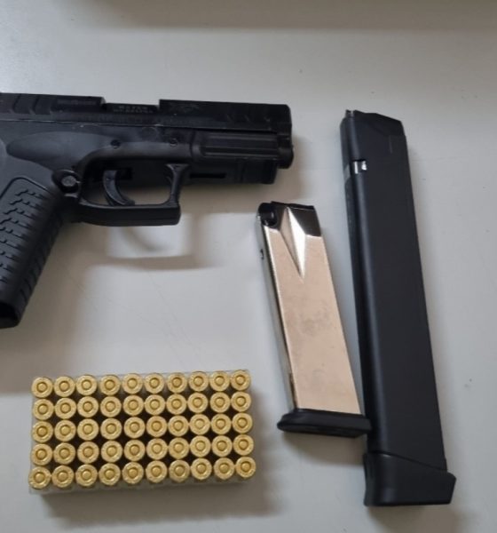 pistola armas