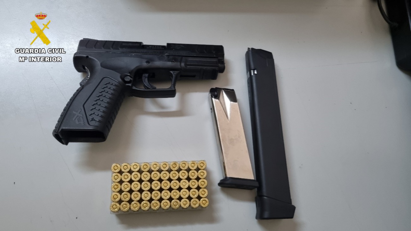 pistola armas