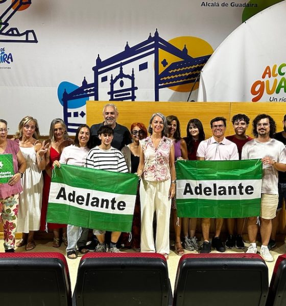 Adelante Andalucia Alcala de Guadaira