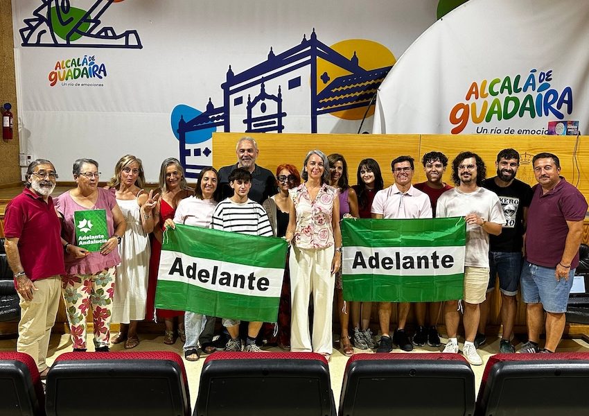Adelante Andalucia Alcala de Guadaira