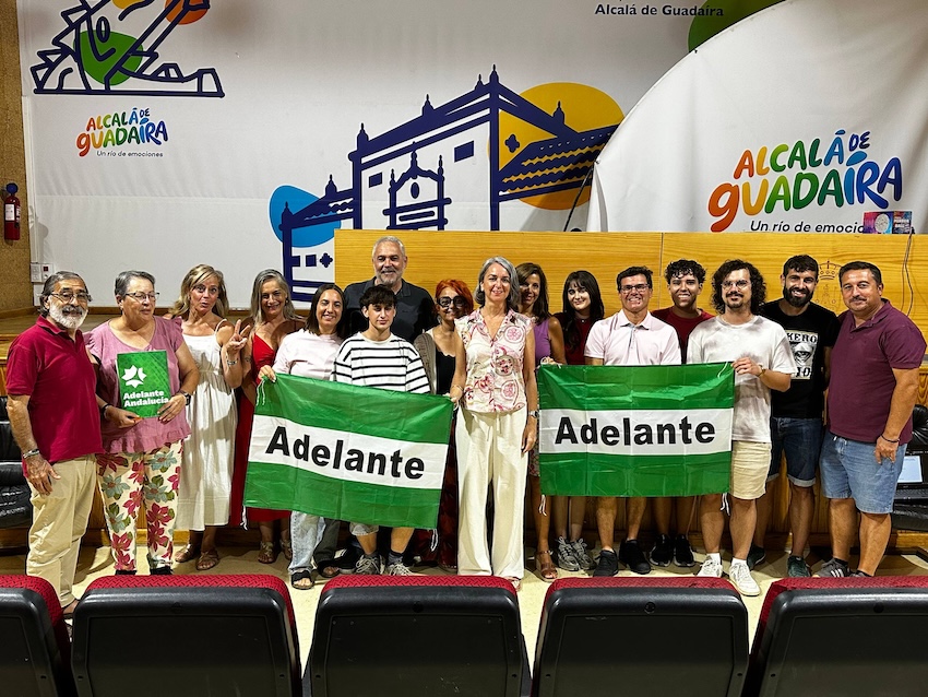 Adelante Andalucia Alcala de Guadaira
