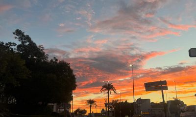 Amanecer nubes