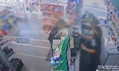 Atraco gasolinera
