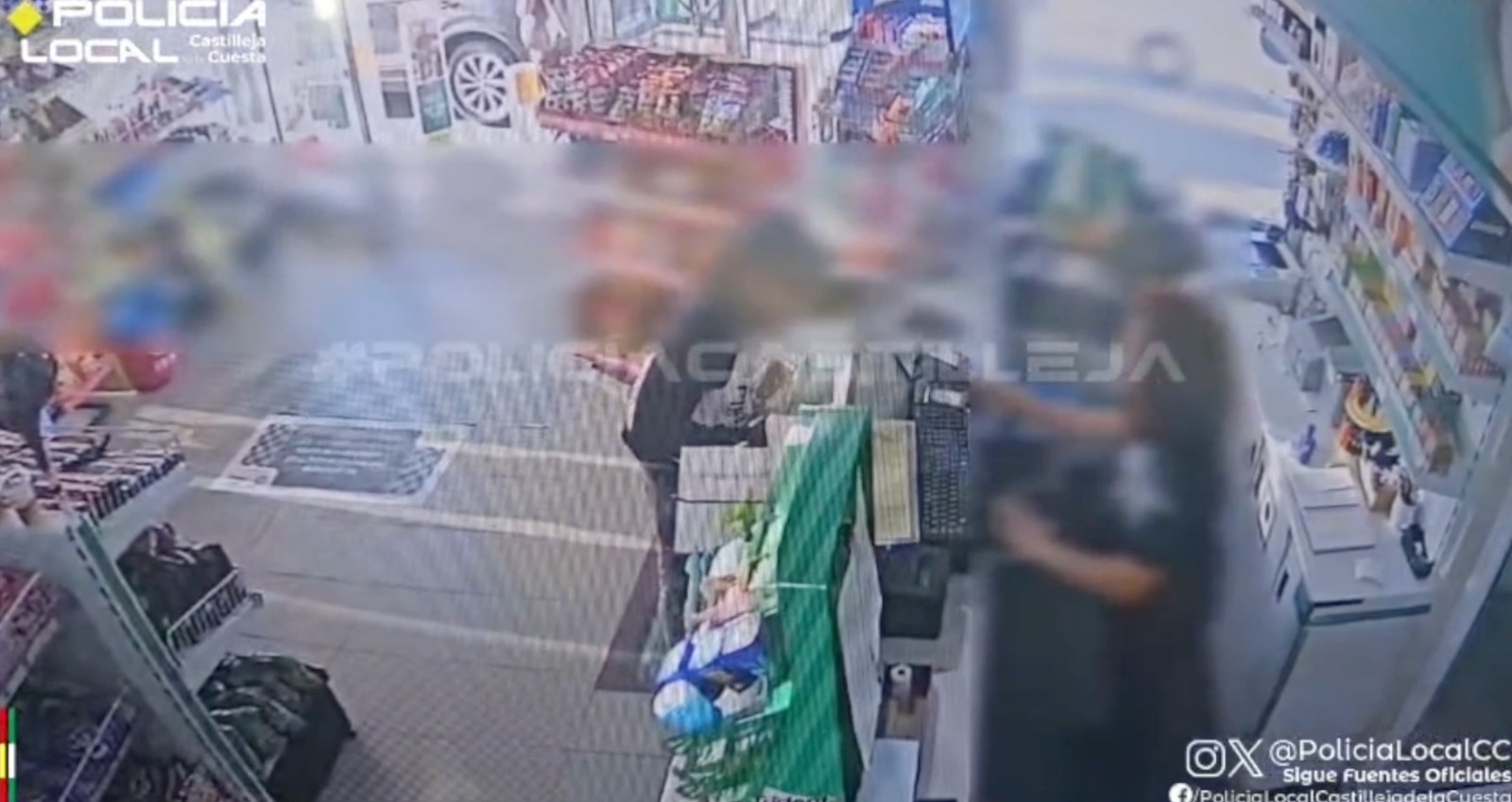 Atraco gasolinera