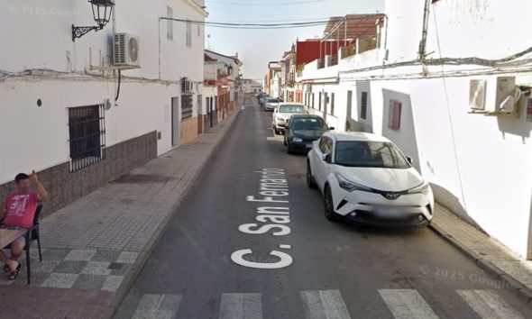Calle San Fernando Guillena