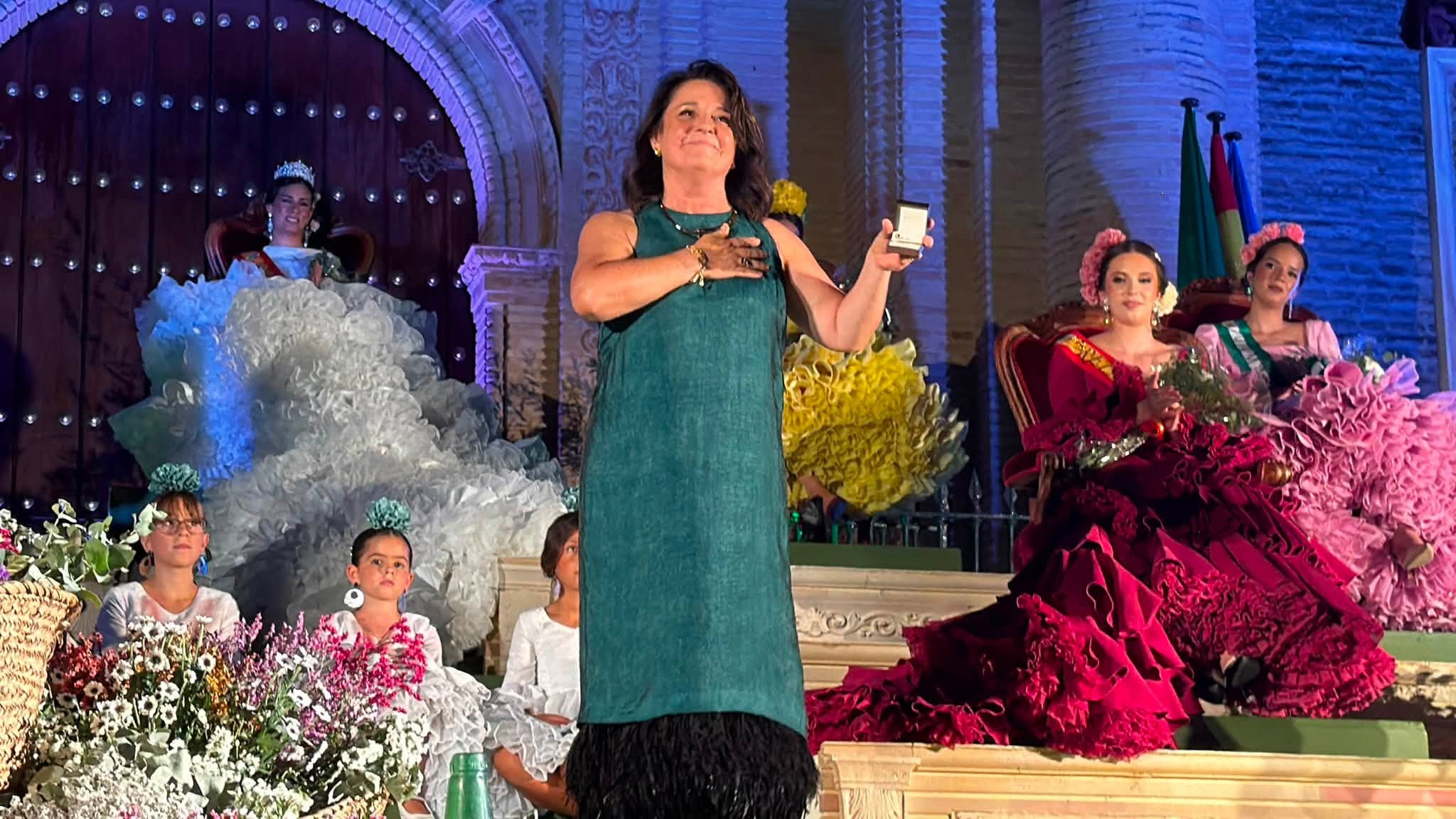 Carmen Gonzalez Aceituna de Oro