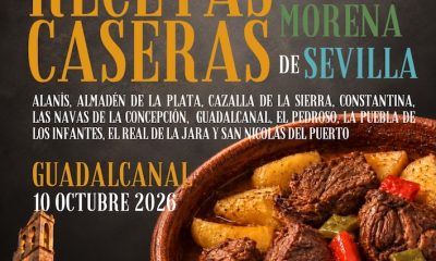 Cartel III Concurso Recetas Caseras SSMS