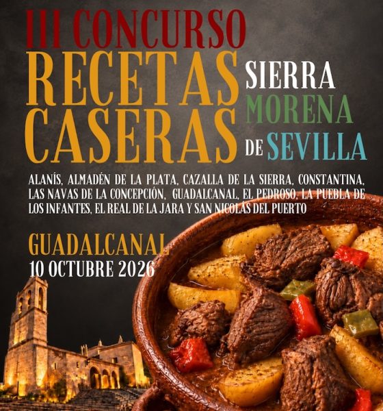 Cartel III Concurso Recetas Caseras SSMS