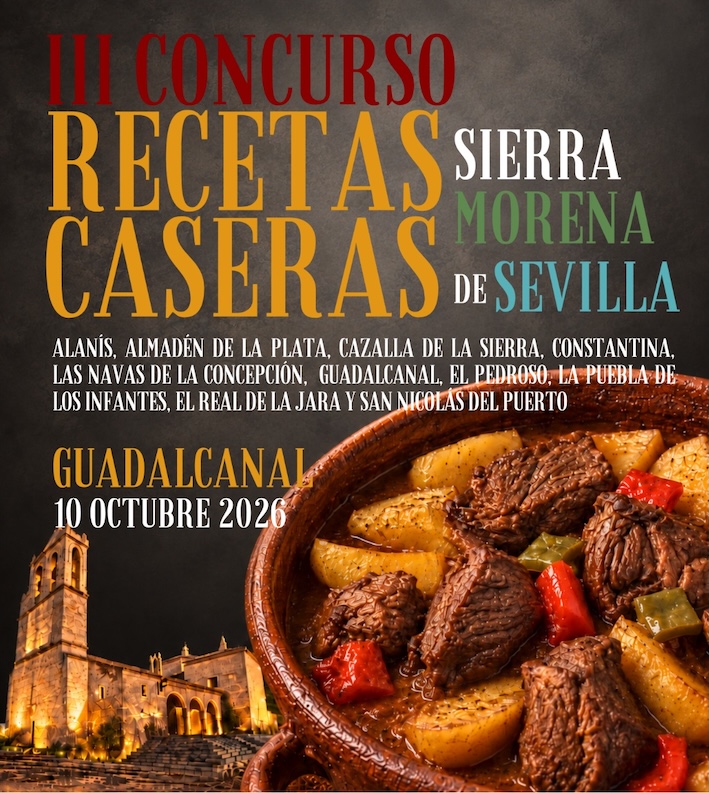 Cartel III Concurso Recetas Caseras SSMS