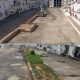 Cementerio Huevar antes despues