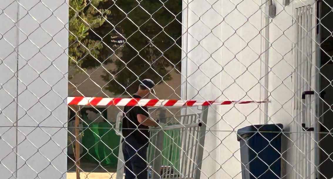 Colegio gerena obras aulas