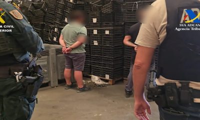 Detenido dos hermanas guardia civil