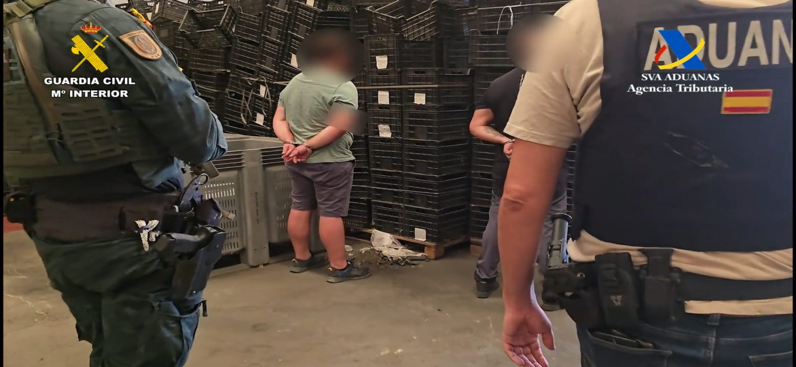 Detenido dos hermanas guardia civil