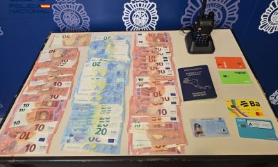 Dinero policia nacional