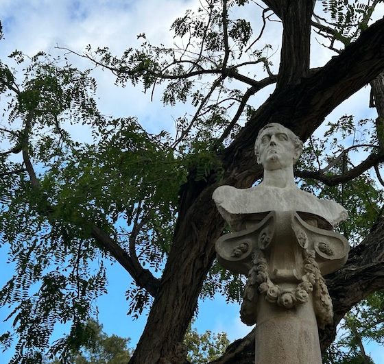 Estatua arboles