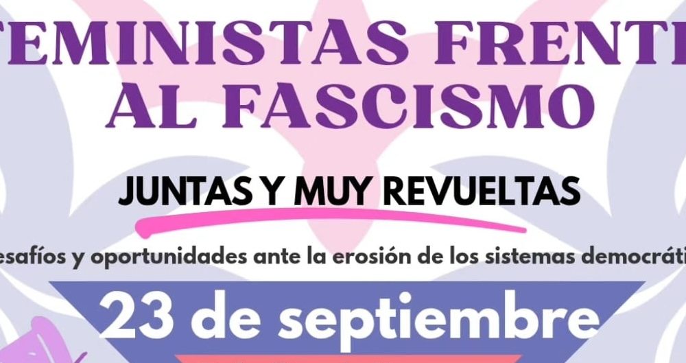 Feministas contra el fascismo 1