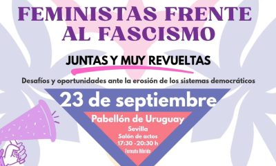 Feministas contra el fascismo