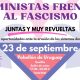 Feministas contra el fascismo