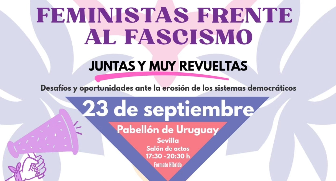 Feministas contra el fascismo